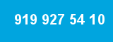 919 927 54 10